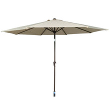 Load image into Gallery viewer, 3m Parasol- Green- Grey- Beige
