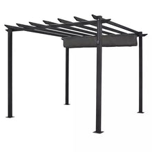 Load image into Gallery viewer, The Venice Free Standing Garden Canopy- In Grey.

