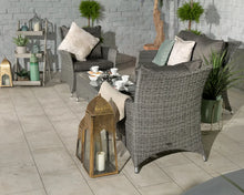 Load image into Gallery viewer, Mirage Rattan- Deluxe Coffee Set- Grey or Cream
