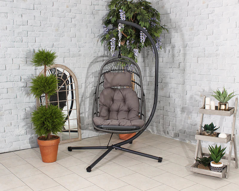 Hanging pod chair deals