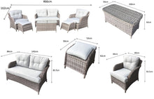 Load image into Gallery viewer, Miami Sofa set- Coffee Table
