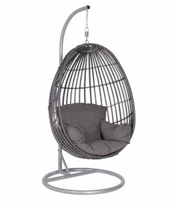Swing Egg Chair- In Grey