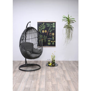 Swing Egg Chair- In Grey