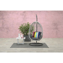 Load image into Gallery viewer, Swing Egg Chair- In Grey
